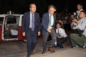 Nobel Prize in Chemistry laureate Susumu Kitagawa, Executive Director and Vice President of Kyoto University